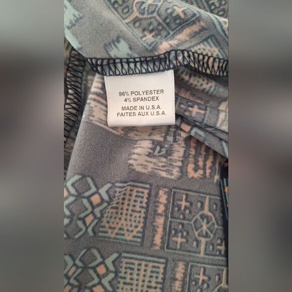 Misa Los Angeles multicolor midi dress size 1X - Picture 4 of 6